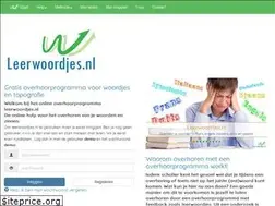 Sites similar to leerwoordjes.nl