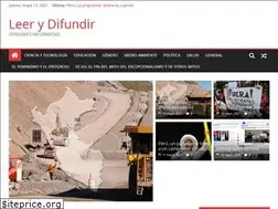Sites similar to leerydifundir.com