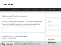 Sites similar to leerzaam.com
