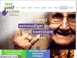 Sites similar to leerzelfonline.nl