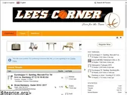 Sites similar to lees-corner.de
