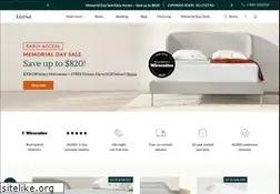 Sites similar to leesa.com