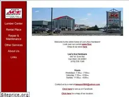 Sites similar to leesacehardware.com