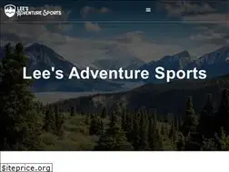 Sites similar to leesadventuresports.com