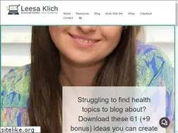 Sites similar to leesaklich.com