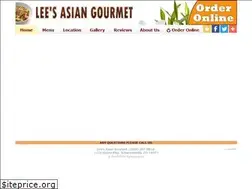 Sites similar to leesasiangourmetpa.com