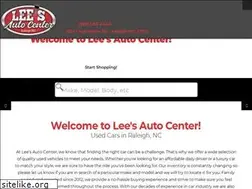 Sites similar to leesautocenter.com