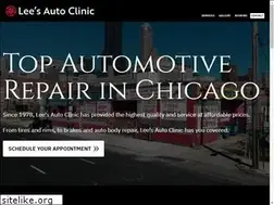 Sites similar to leesautoclinic.com