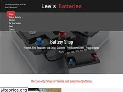 Sites similar to leesbatteries.com
