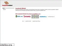 Sites similar to leesboekwinkel.nl
