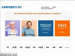 Sites similar to leesbril.nl