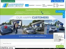 Sites similar to leesburgautoimport.com