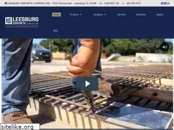 Sites similar to leesburgconcrete.com