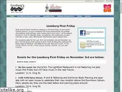 Sites similar to leesburgfirstfriday.com