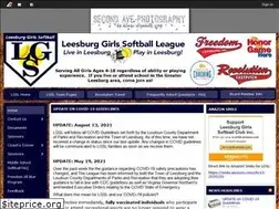 Sites similar to leesburggirlssoftball.org