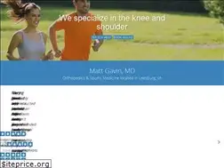 Sites similar to leesburgorthopedics.com
