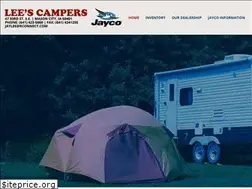 Sites similar to leescampersmc.com