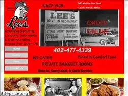 Sites similar to leeschickenlincoln.com
