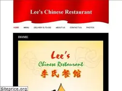 Sites similar to leeschineserestaurant.com