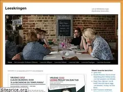 Sites similar to leesclub.be