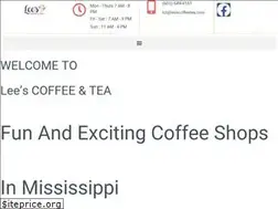 Sites similar to leescoffeetea.com