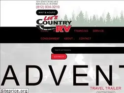 Sites similar to leescountryrv.com
