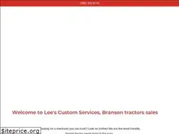 Sites similar to leescustomservice.com