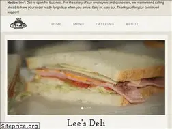 Sites similar to leesdeliracine.com
