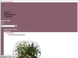 Sites similar to leesdiscountfloristoakland.com