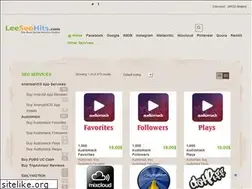 Sites similar to leeseohits.com