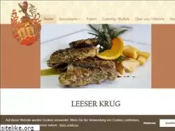 Sites similar to leeser-krug.de