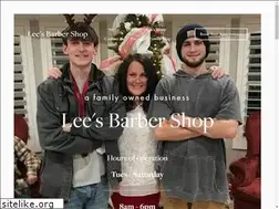 Sites similar to leesfamilybarber.com