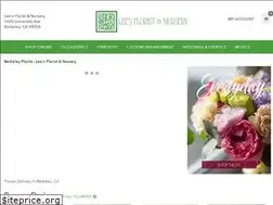 Sites similar to leesfloristandnursery.com