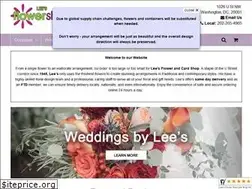 Sites similar to leesflowerandcard.com