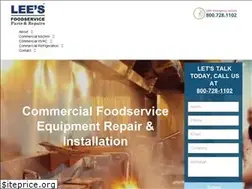 Sites similar to leesfoodservice.com