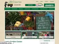 Sites similar to leesgardencenter.com