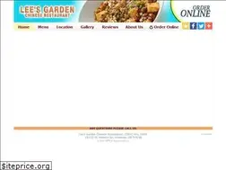 Sites similar to leesgardengresham.com