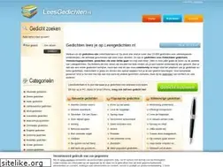 Sites similar to leesgedichten.nl