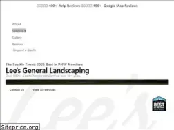 Sites similar to leesgenerallandscaping.com