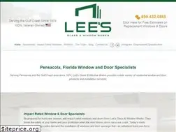 Sites similar to leesglass.com
