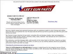 Sites similar to leesgunparts.com