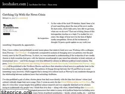 Sites similar to leeshaker.com