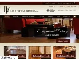 Sites similar to leeshardwoodfloors.com