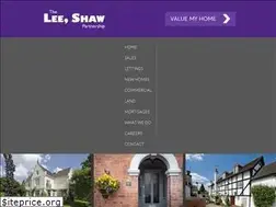 Sites similar to leeshaw.com