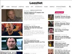 Sites similar to leeshet.nl