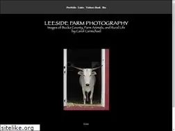 Sites similar to leesidefarmphotography.com