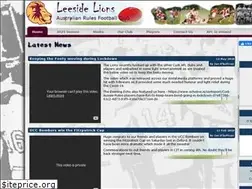 Sites similar to leesidelions.ie