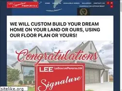 Sites similar to leesignatureproperties.com