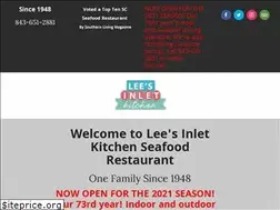 Sites similar to leesinletkitchen.com