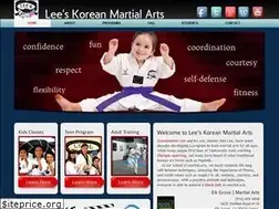Sites similar to leeskoreanmartialarts.com